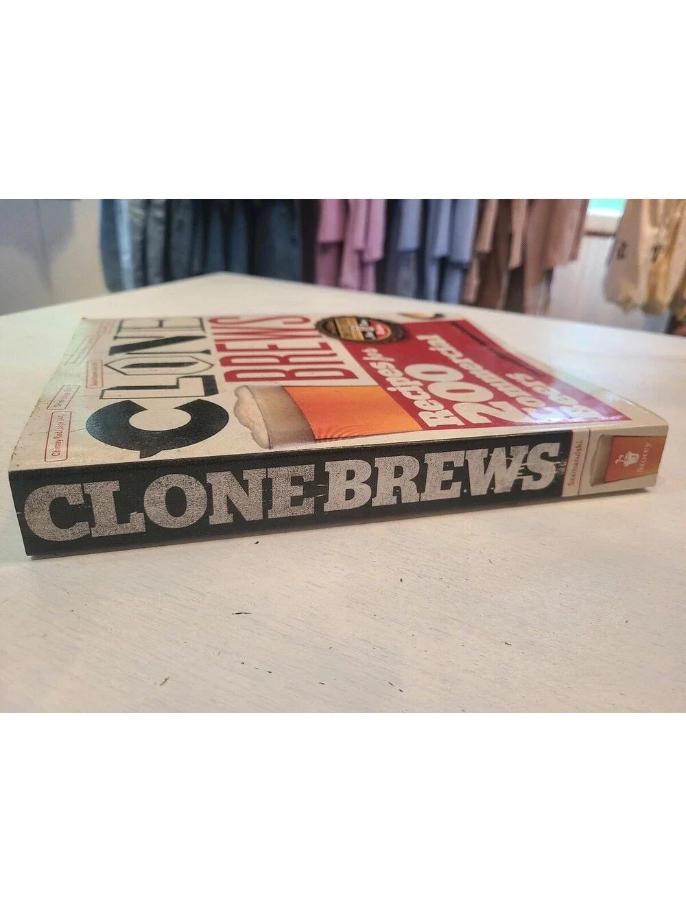 Clone Brews Recipes for 200 Commercial Beers Paperback Tess & Mark Szamatulski